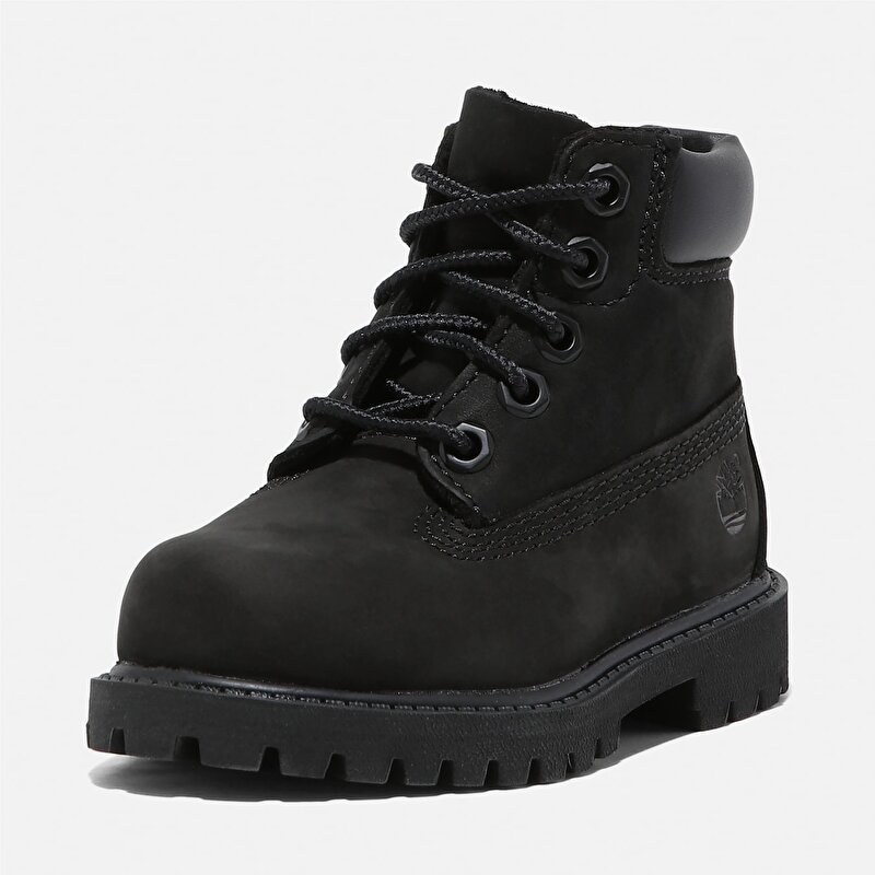 Bebek Siyah Timberland Premium 6 Inch Su Geçirmez Bot