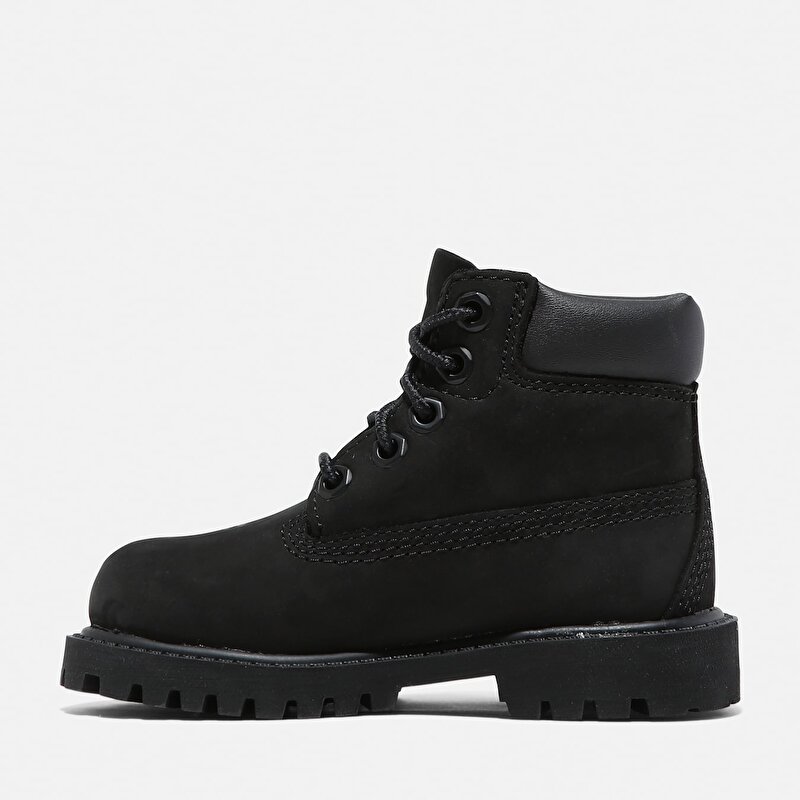 Bebek Siyah Timberland Premium 6 Inch Su Geçirmez Bot
