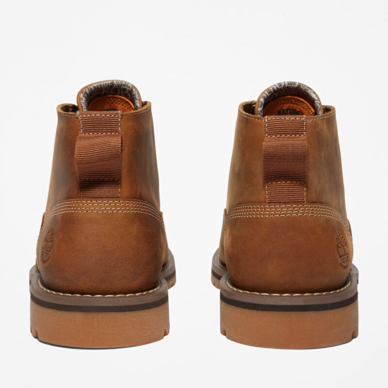 Erkek Kahverengi Larchmont Su Geçirmez Chukka Bot