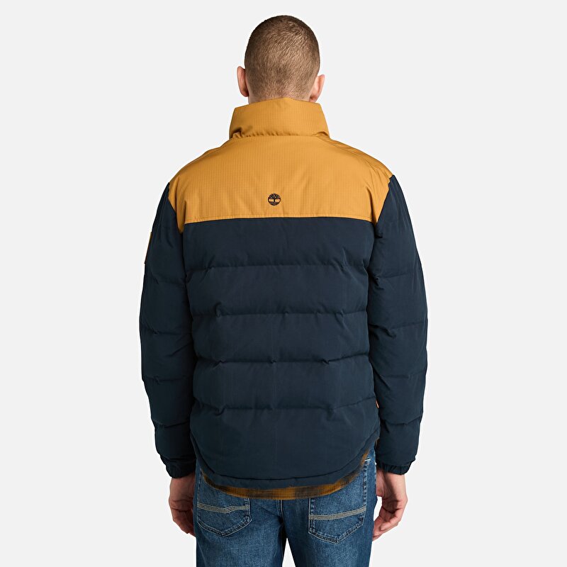 Erkek Lacivert Welch Mountain Şişme Mont