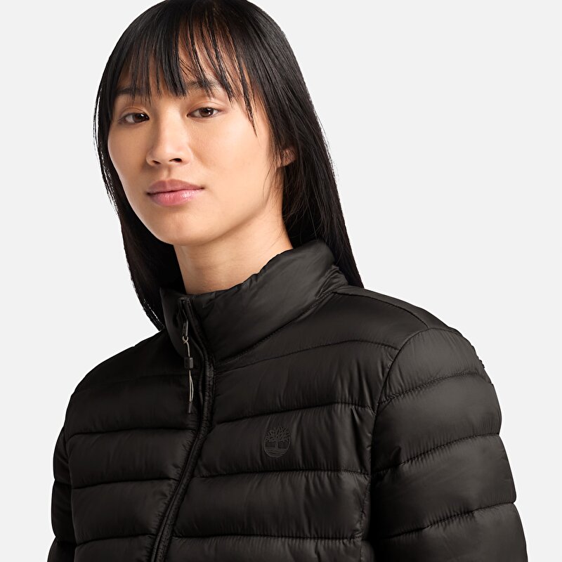 Kadın Siyah Axis Peak Dayanıklı Su İtici Mont