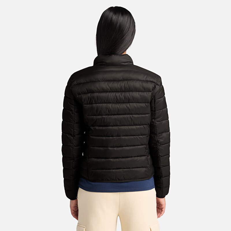 Kadın Siyah Axis Peak Dayanıklı Su İtici Mont