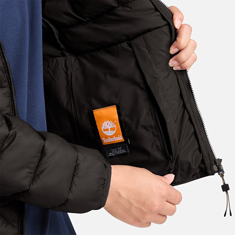 Kadın Siyah Axis Peak Dayanıklı Su İtici Mont