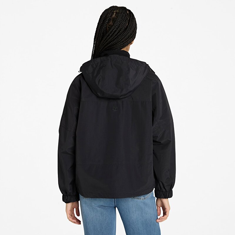 Kadın Siyah Winnick Su Geçirmez 3'ü 1 Arada Mont