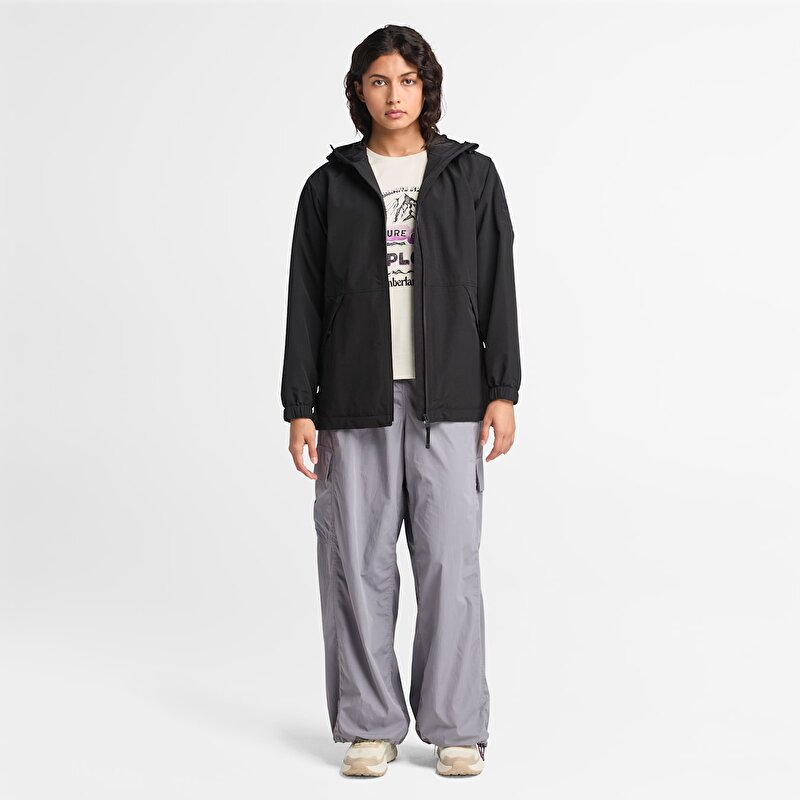 Kadın Siyah Winnick Katmanlı Mont