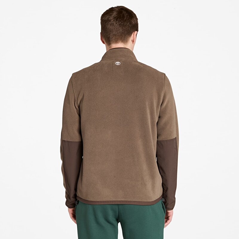 Erkek Kahverengi Sherburne Polartec® Polar Ceket