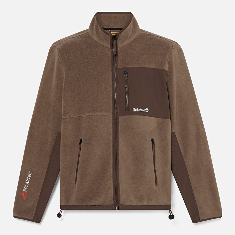 Erkek Kahverengi Sherburne Polartec® Polar Ceket