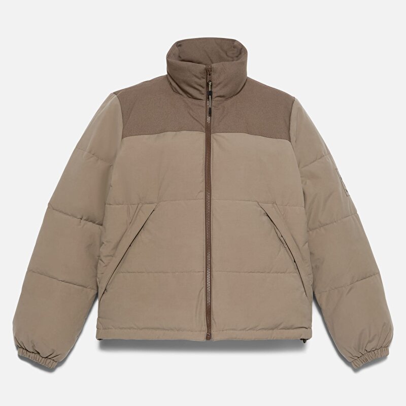 Kadın Kahverengi Welch Mountain Sentetik Yalıtımlı Şişme Mont