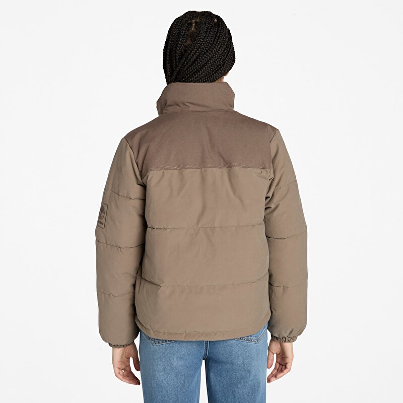 Kadın Kahverengi Welch Mountain Sentetik Yalıtımlı Şişme Mont