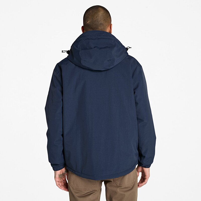 Erkek Koyu Mavi Winnick Su Geçirmez Yalıtımlı Mont