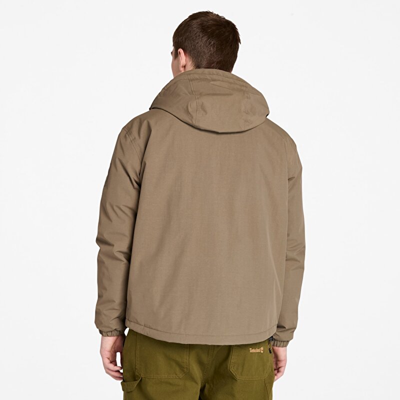 Erkek Kahverengi Winnick Su Geçirmez Yalıtımlı Mont