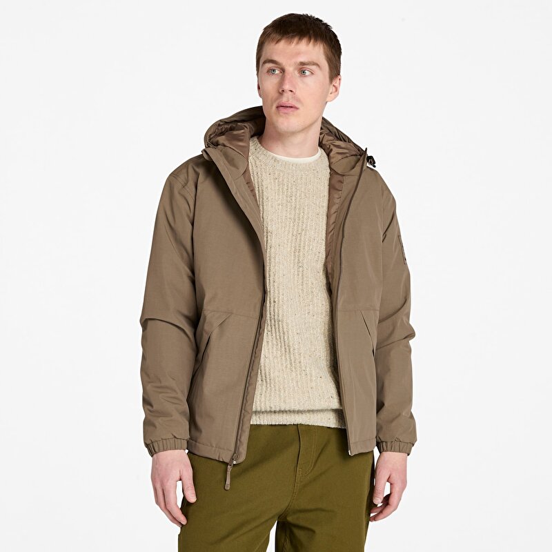 Erkek Kahverengi Winnick Su Geçirmez Yalıtımlı Mont