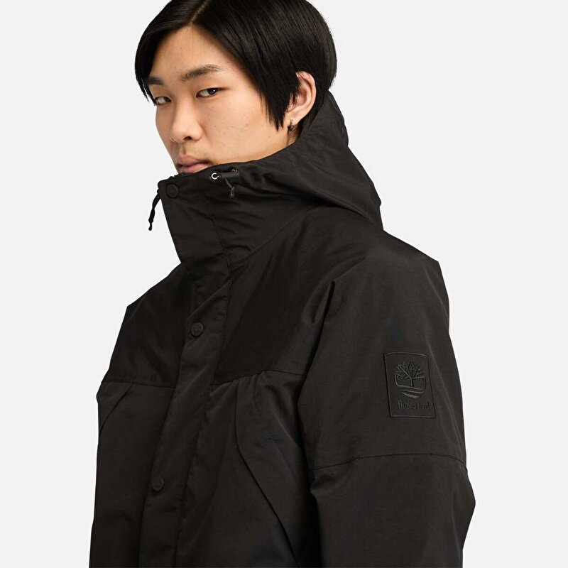 Erkek Siyah Winnick Su Geçirmez 3'ü 1 Arada Mont