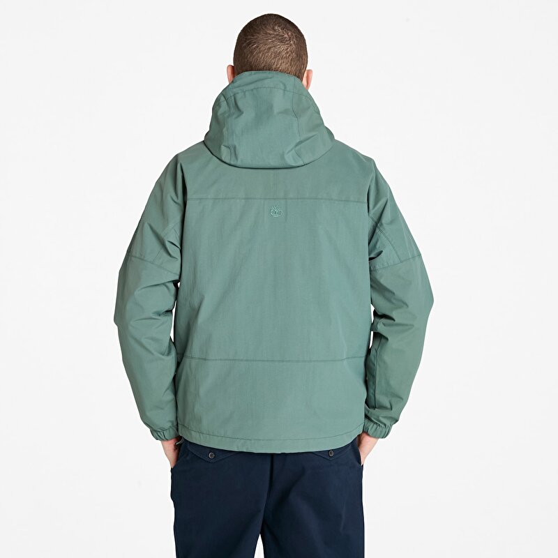 Erkek Yeşil Winnick Su Geçirmez 3'ü 1 Arada Mont