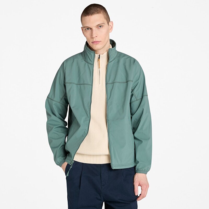 Erkek Yeşil Winnick Su Geçirmez 3'ü 1 Arada Mont