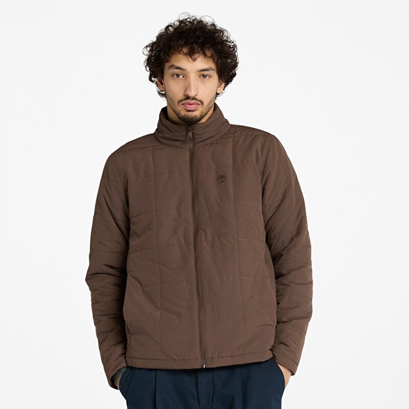 Erkek Kahverengi Abington Su Geçirmez 3'ü 1 Arada Mont