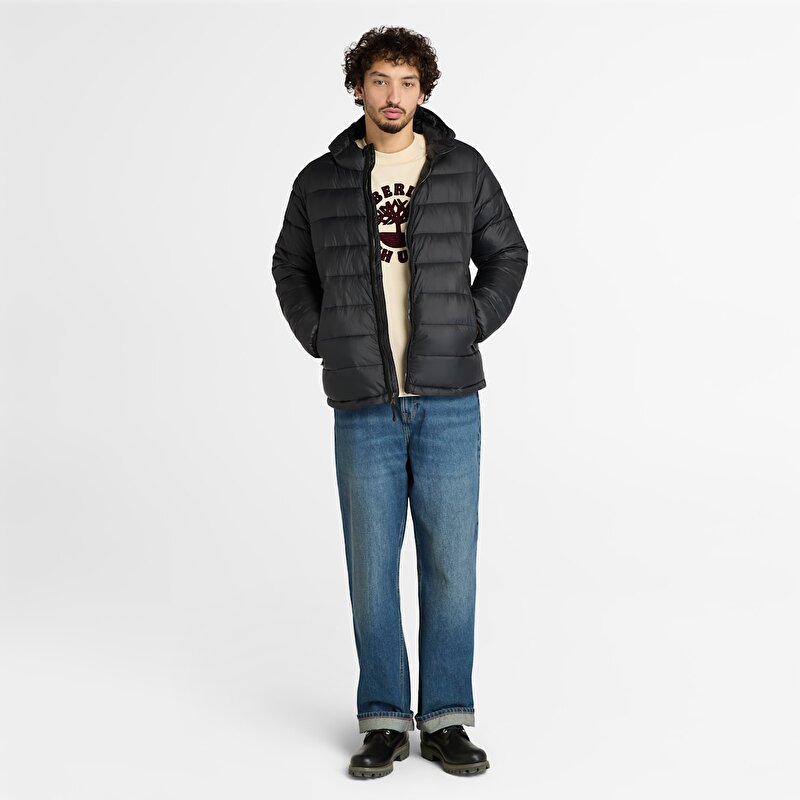 Erkek Bej Holiday Grafik Baskılı Kısa Kollu Tişört