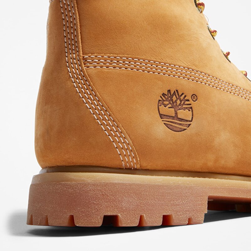 Kadın Sarı Timberland Premium 6 Inch Su Geçirmez Bot