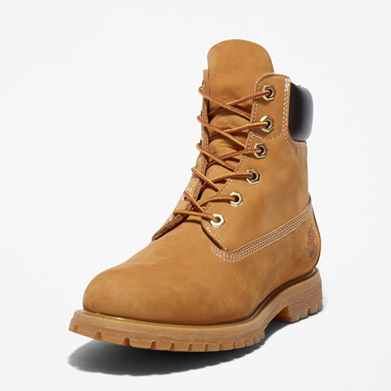 Kadın Sarı Timberland Premium 6 Inch Su Geçirmez Bot