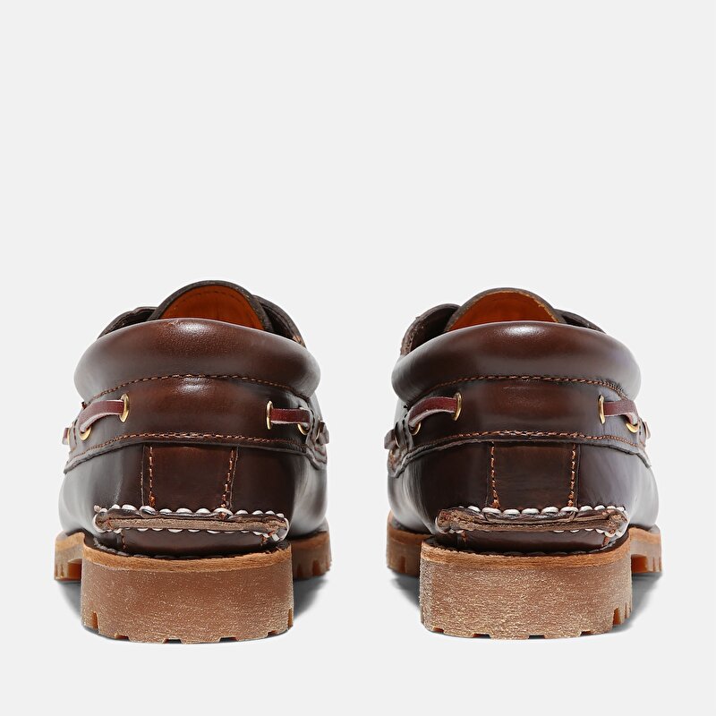 Kadın Noreen 3-Eye Lug Kahverengi Tekne Ayakkabısı