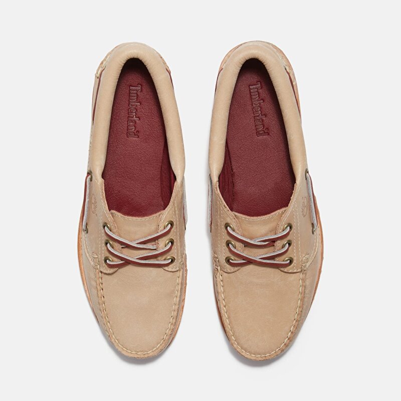 Kadın Bej Noreen Tekne Ayakkabısı