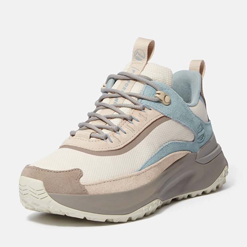 Kadın Bej/Açık Mavi Motion Access Su Geçirmez Spor Ayakkabı