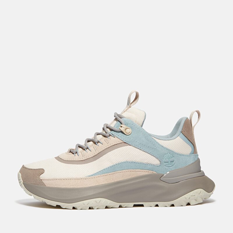 Kadın Bej/Açık Mavi Motion Access Su Geçirmez Spor Ayakkabı