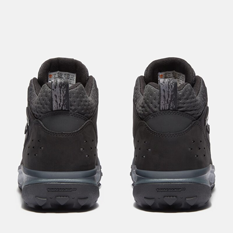 Erkek Siyah TimberCush™ Motion 7 Bağcıklı Spor Ayakkabı