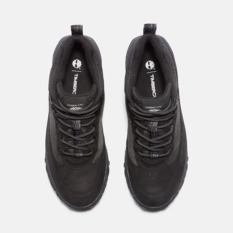 Erkek Siyah TimberCush™ Motion 7 Bağcıklı Spor Ayakkabı