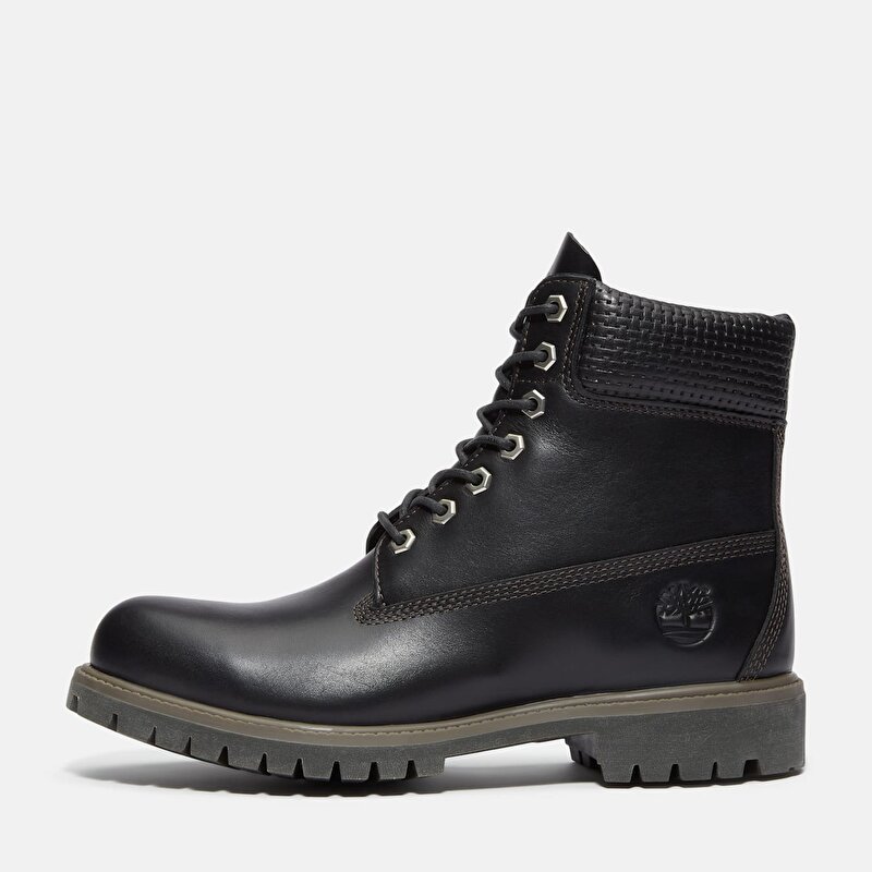 Erkek Siyah Timberland® Premium 6 İnç Su Geçirmez Bot