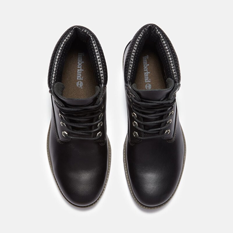 Erkek Siyah Timberland® Premium 6 İnç Su Geçirmez Bot