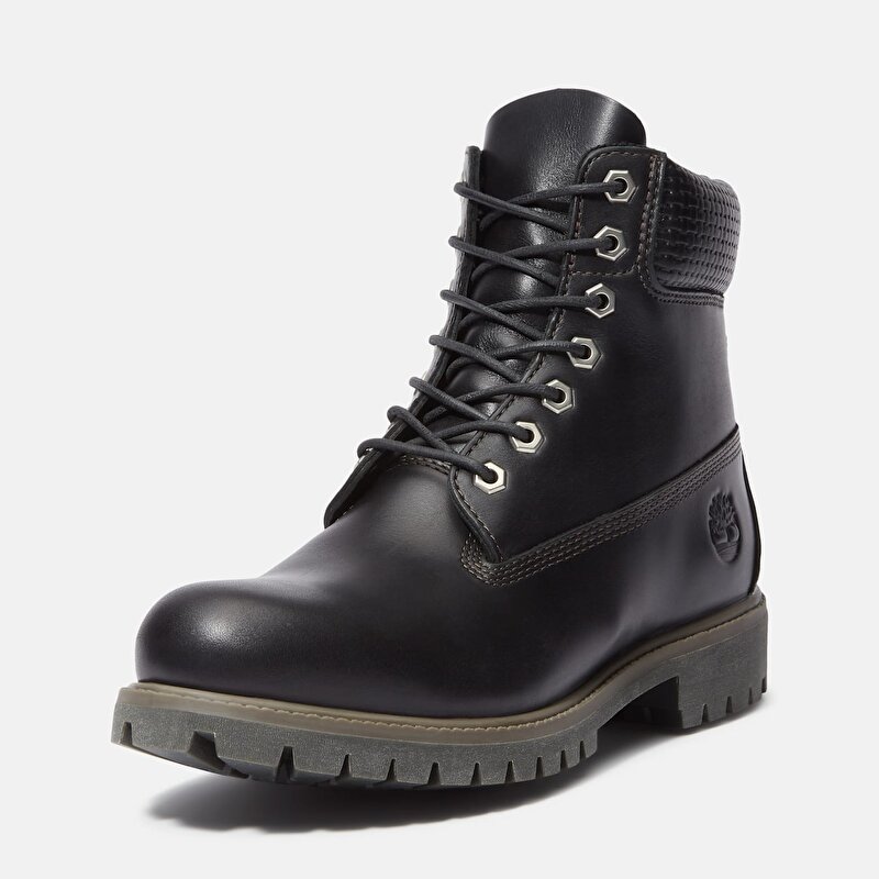 Erkek Siyah Timberland® Premium 6 İnç Su Geçirmez Bot