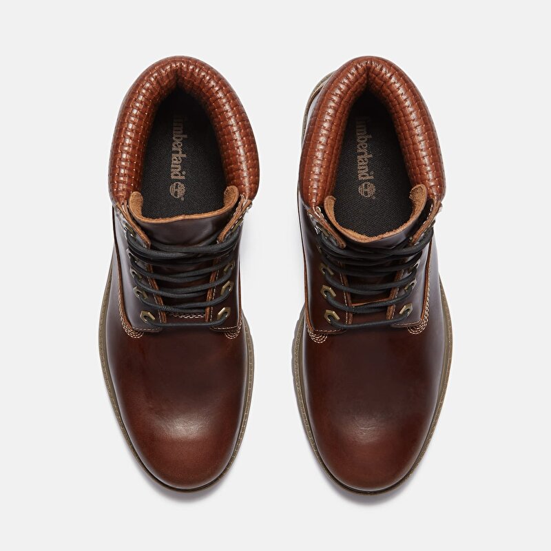 Erkek Kahverengi Timberland® Premium 6 İnç Su Geçirmez Bot
