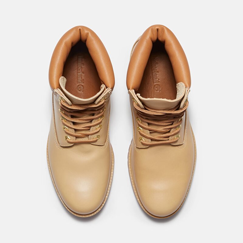 Erkek Bej Timberland® Premium 6 İnç Su Geçirmez Bot