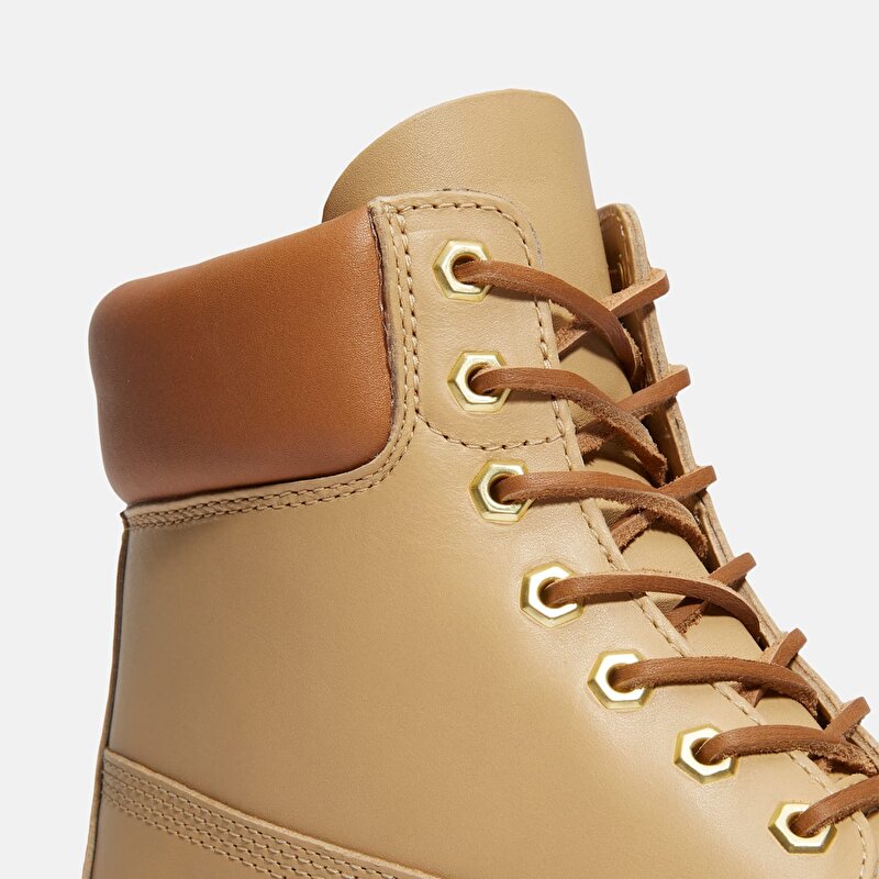 Erkek Bej Timberland® Premium 6 İnç Su Geçirmez Bot