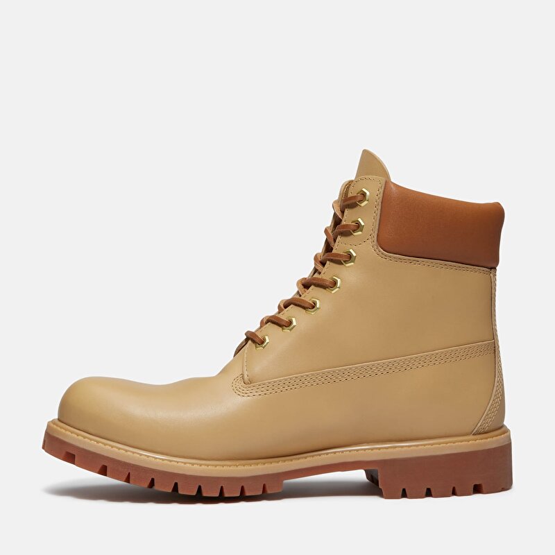 Erkek Bej Timberland® Premium 6 İnç Su Geçirmez Bot