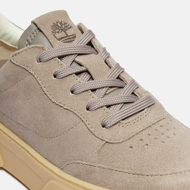 Kadın Gri Laurel Court Bağcıklı Spor Ayakkabı