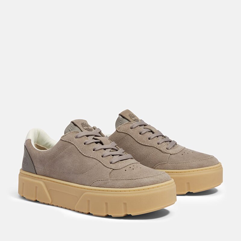 Kadın Gri Laurel Court Bağcıklı Spor Ayakkabı