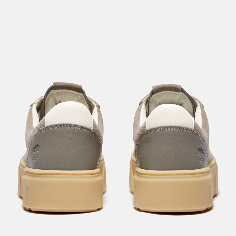 Kadın Gri Laurel Court Bağcıklı Spor Ayakkabı