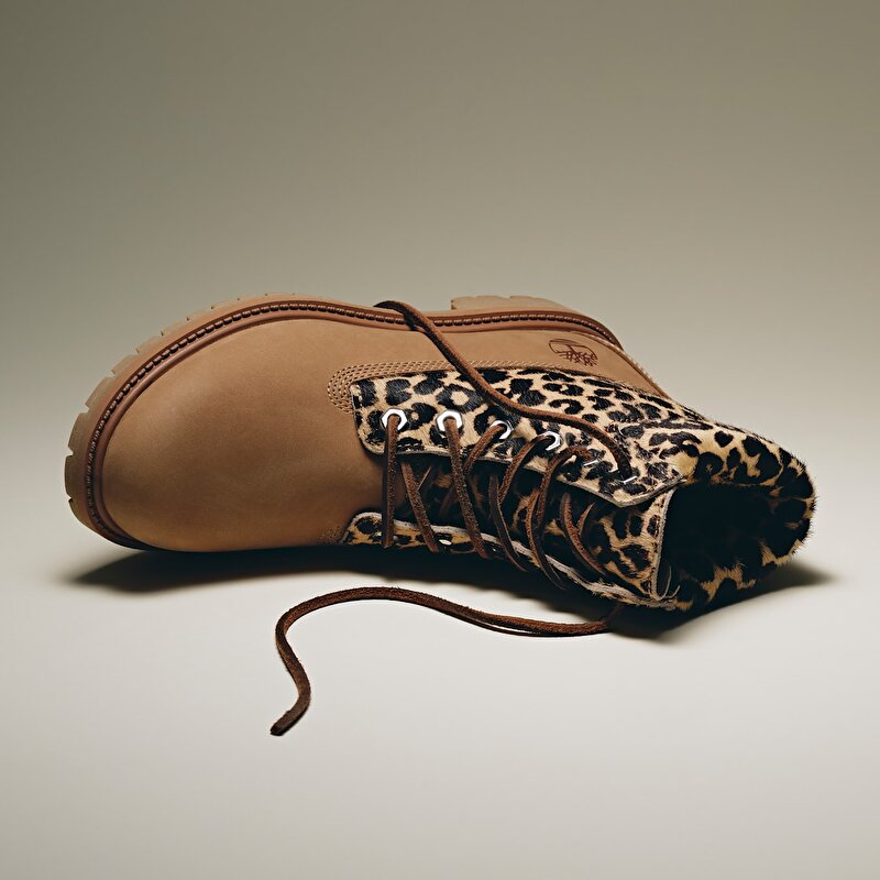 Kadın Bej Timberland® Premium 6 İnç Bot