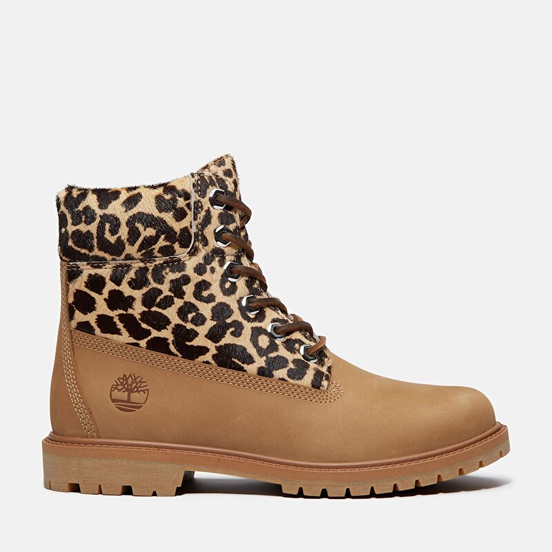 Kadın Bej Timberland® Premium 6 İnç Bot