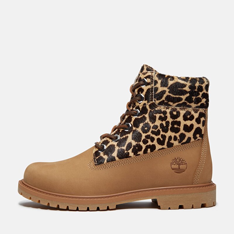 Kadın Bej Timberland® Premium 6 İnç Bot