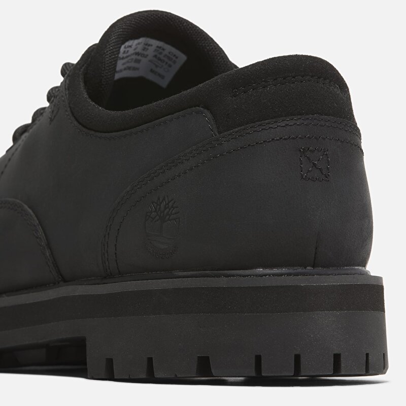 Erkek Britton Road Bağcıklı Siyah Su Geçirmez Ayakkabı