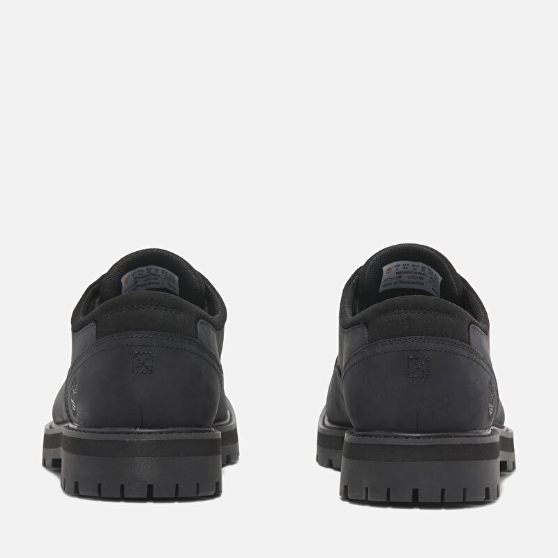 Erkek Britton Road Bağcıklı Siyah Su Geçirmez Ayakkabı