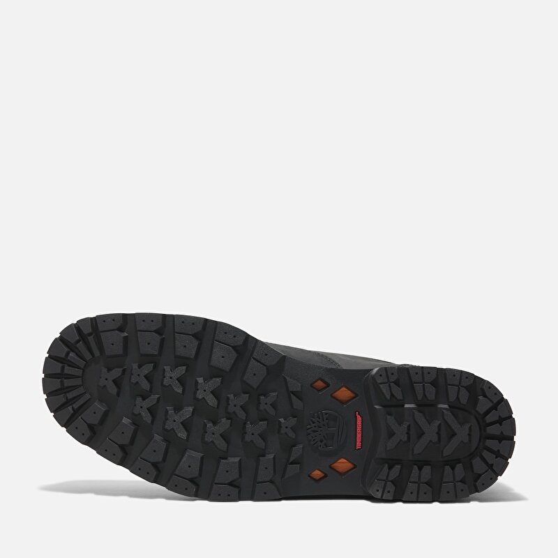 Erkek Britton Road Bağcıklı Siyah Su Geçirmez Ayakkabı