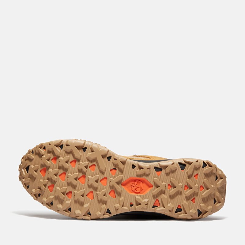 Erkek Sarı Motion Access Su Geçirmez Spor Ayakkabı