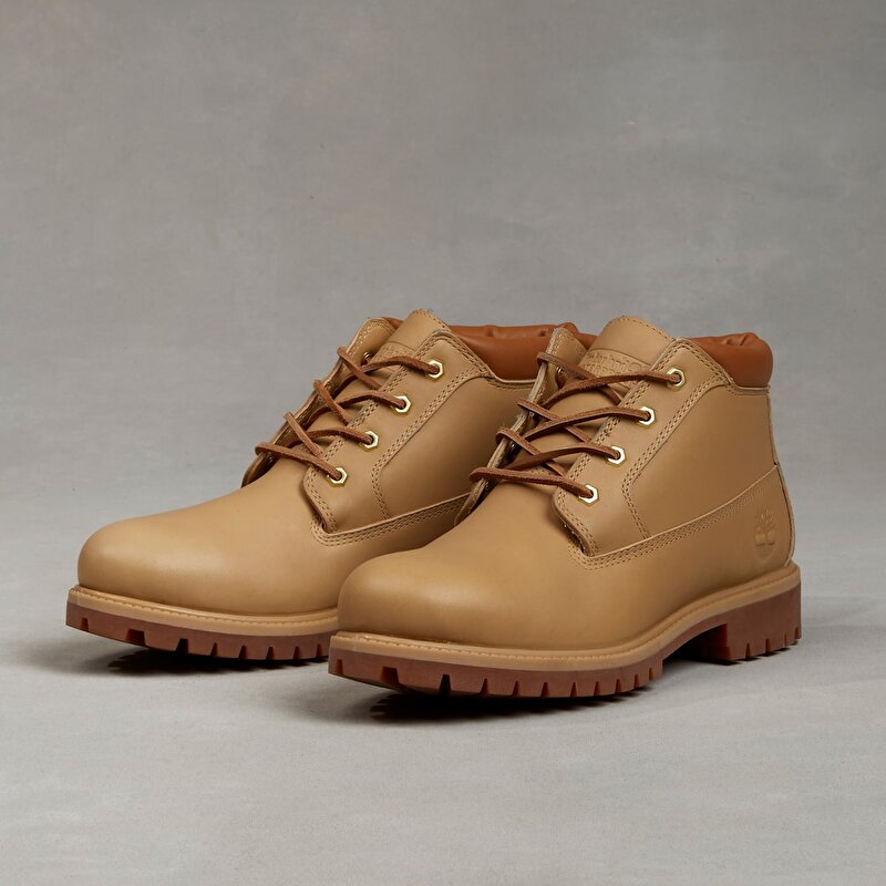Erkek Bej Timberland® Premium Su Geçirmez Chukka Bot