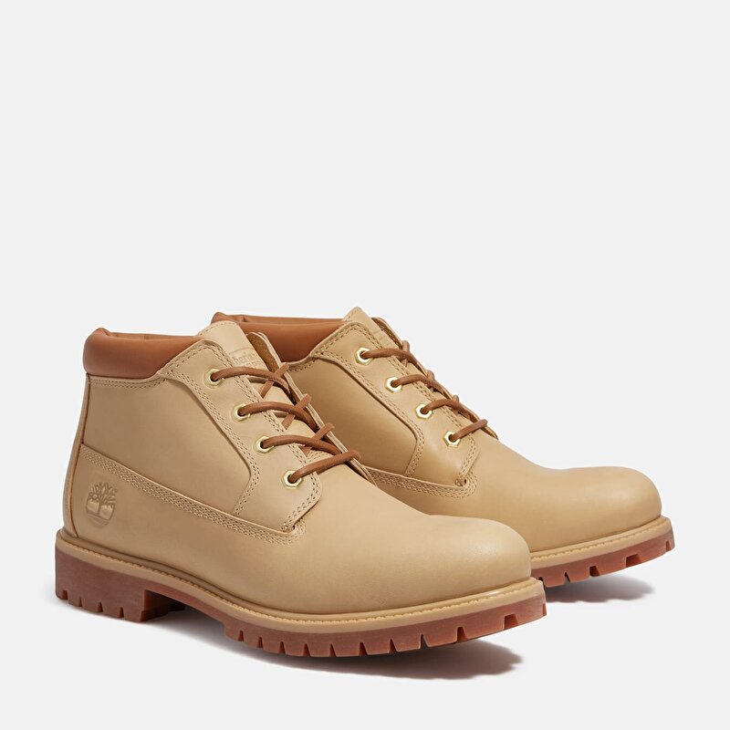 Erkek Bej Timberland® Premium Su Geçirmez Chukka Bot