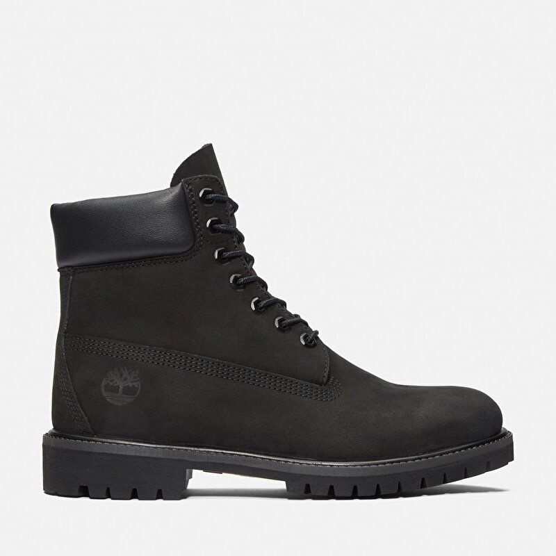 Erkek Siyah Timberland Premium 6 Inch Su Geçirmez Bot