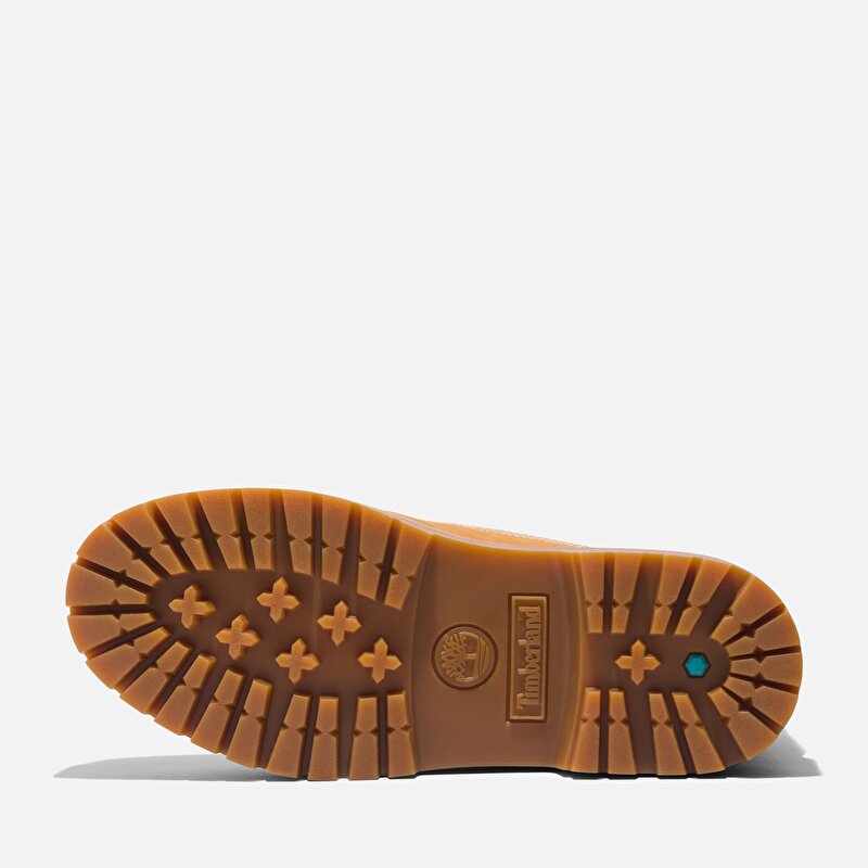 Kadın Sarı Stone Street Yarım Boğazlı ve Bağcıklı Su Geçirmez Bot